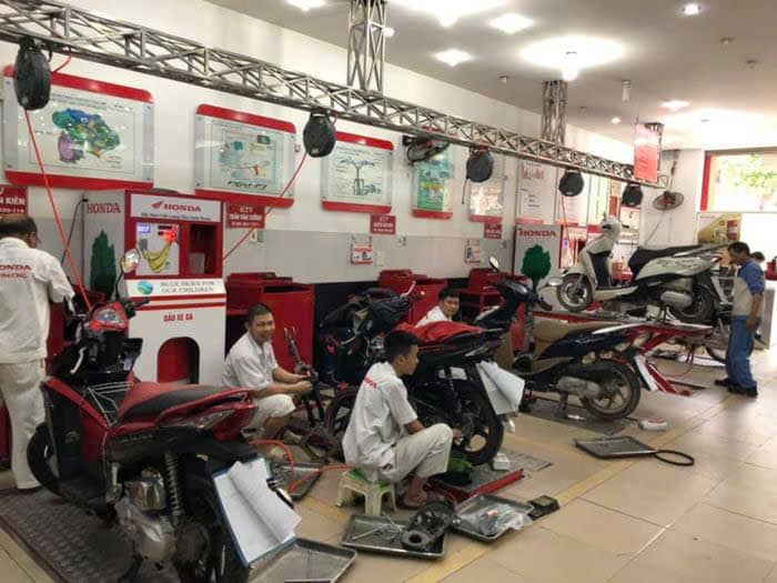 cứu hộ xe máy quận 10