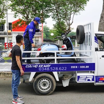 cứu hộ xe máy quận 5