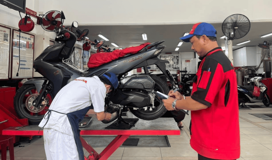 cứu hộ xe máy quận 4