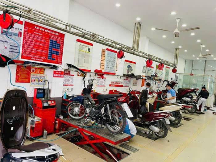 sửa xe máy quận 1