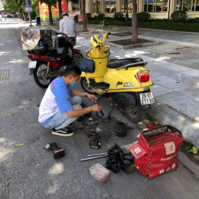 cứu hộ xe máy hà nội
