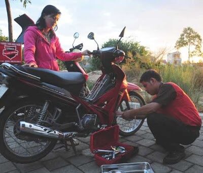Sửa xe máy tận nơi TPHCM