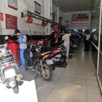 Tiệm Sửa Xe Máy Gần Đây Nhất