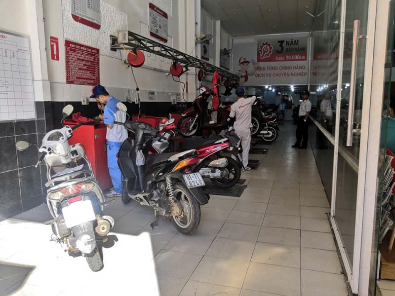 Tiệm Sửa Xe Máy Gần Đây Nhất