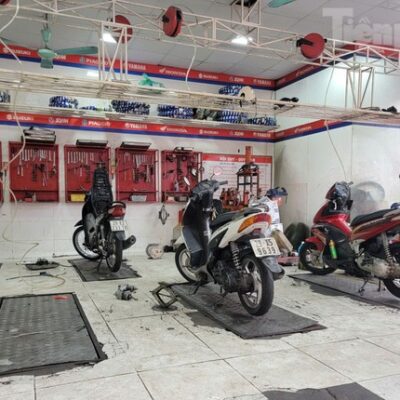 bảo dưỡng xe máy định kỳ