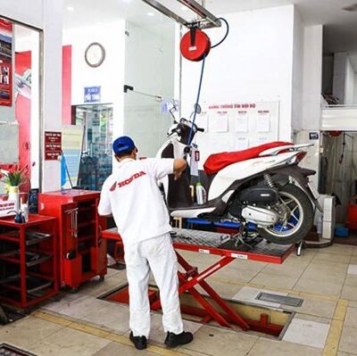 cứu hộ xe máy gần đây