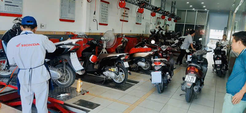 dịch vụ cứu hộ xe máy quận 1