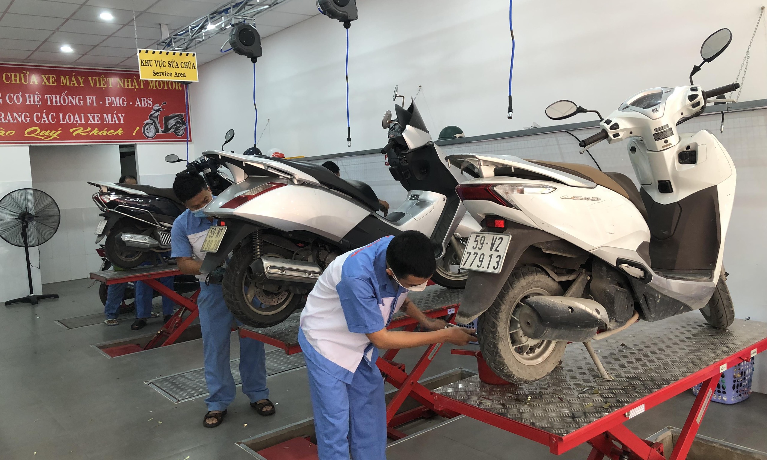 cứu hộ xe máy quận 4 tphcm