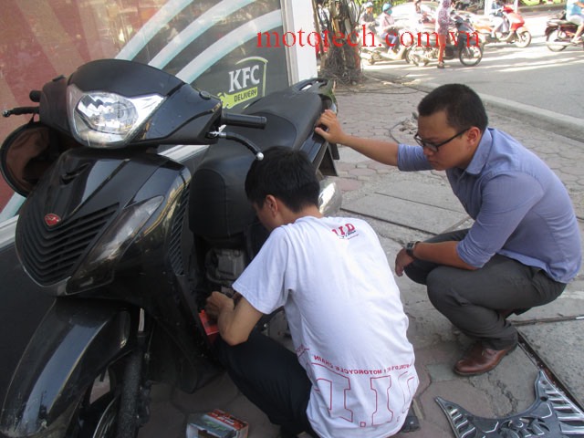 cứu hộ xe máy thử đức