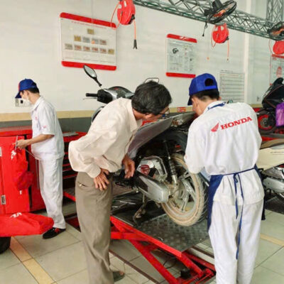 tiệm sửa xe máy quận 1