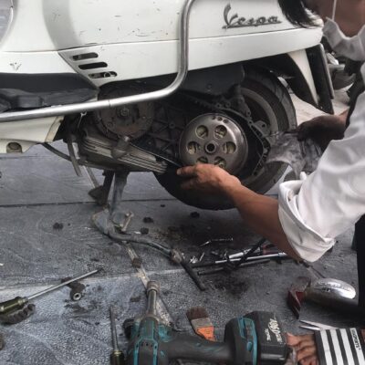 sửa xe máy tại nhà TPHCM