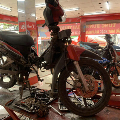 sửa xe máy tay ga tphcm