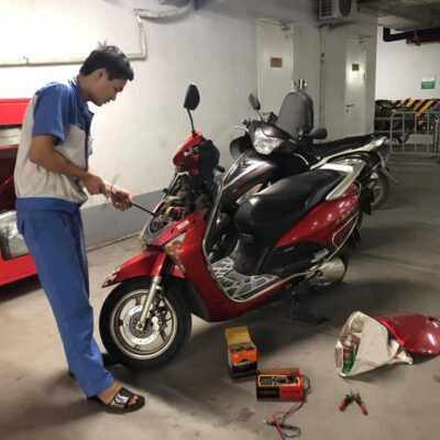 sửa xe máy quận 1