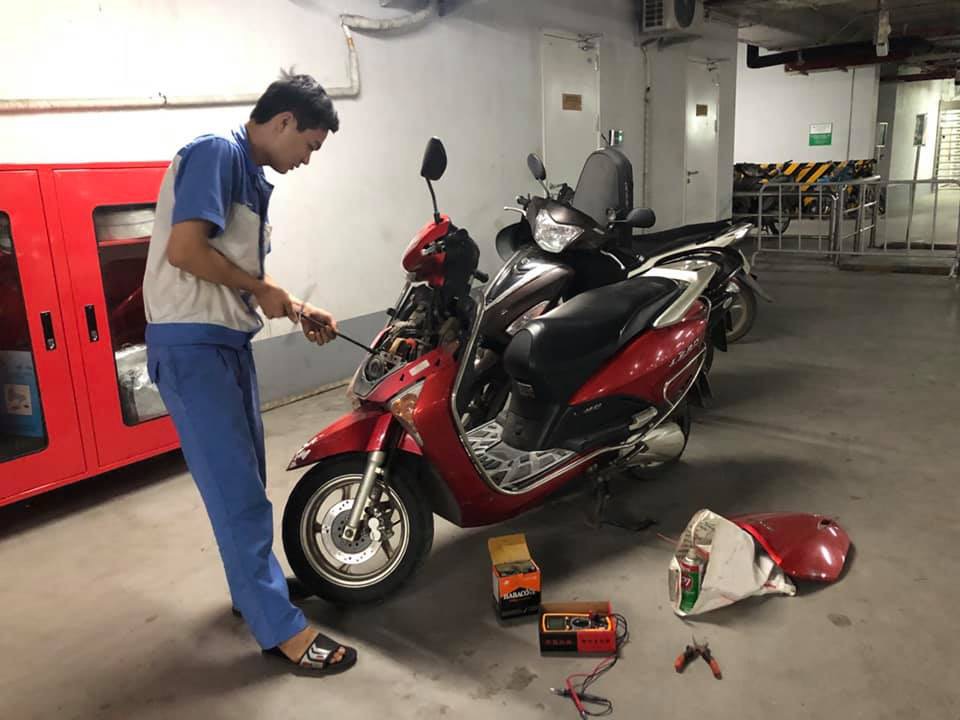 sửa xe máy quận 1