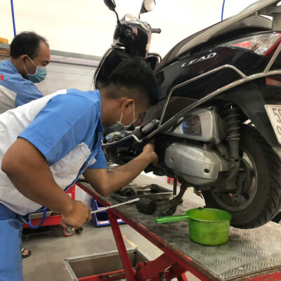 dịch vụ cứu hộ xe máy quận 2