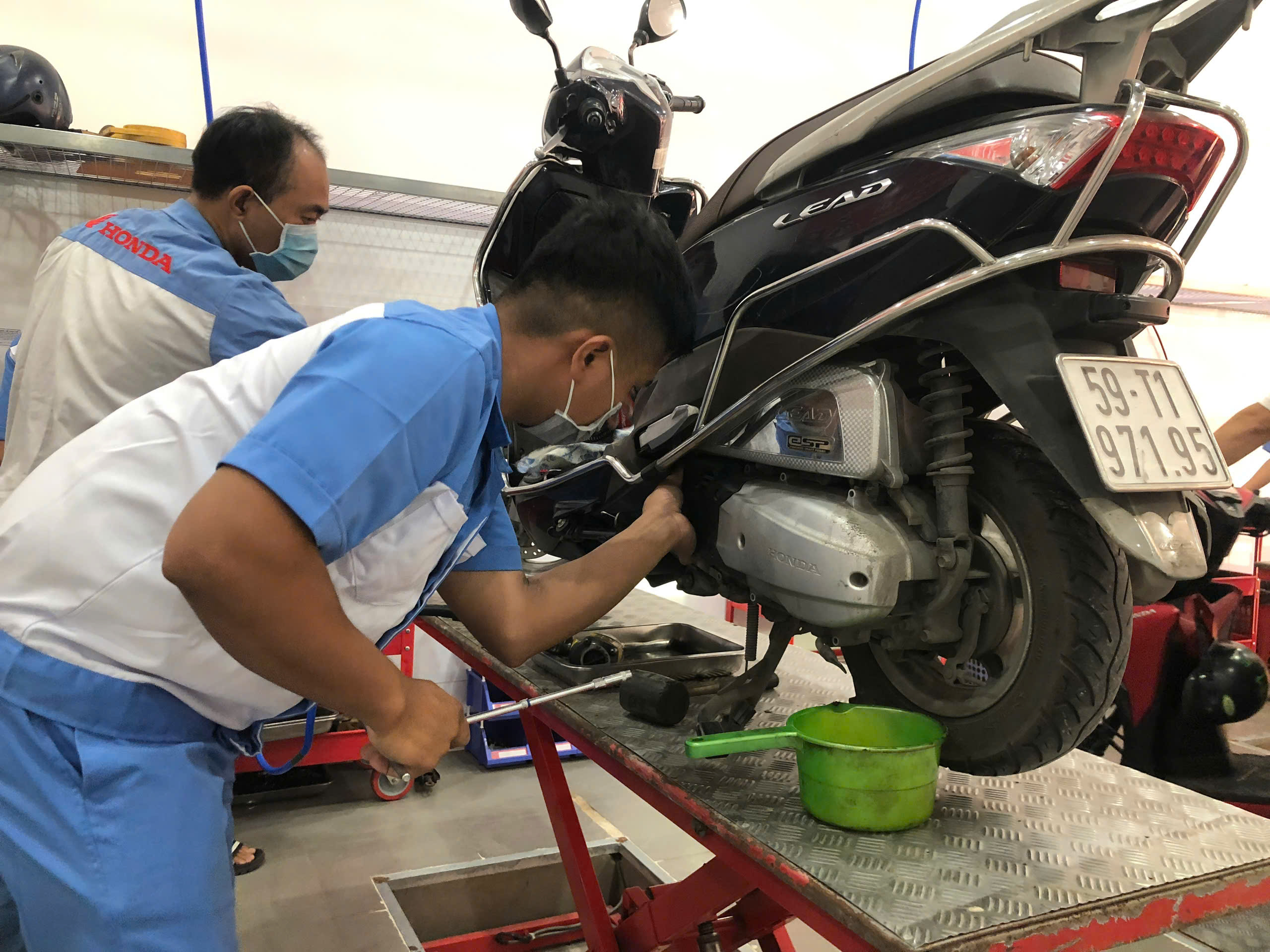 dịch vụ cứu hộ xe máy quận 2