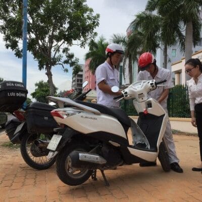 cứu hộ xe máy