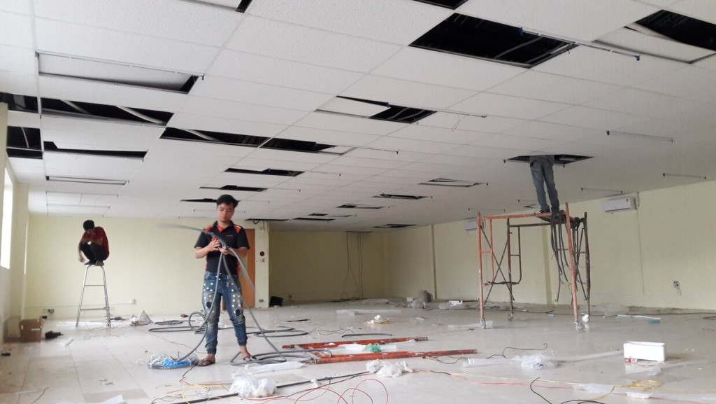 sửa chữa văn phòng